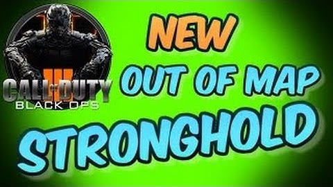 Black Ops 3 Multiplayer Glitches: "Out" of Map Stronghold Wallbreach Solo "BO3 Solo Glitches"