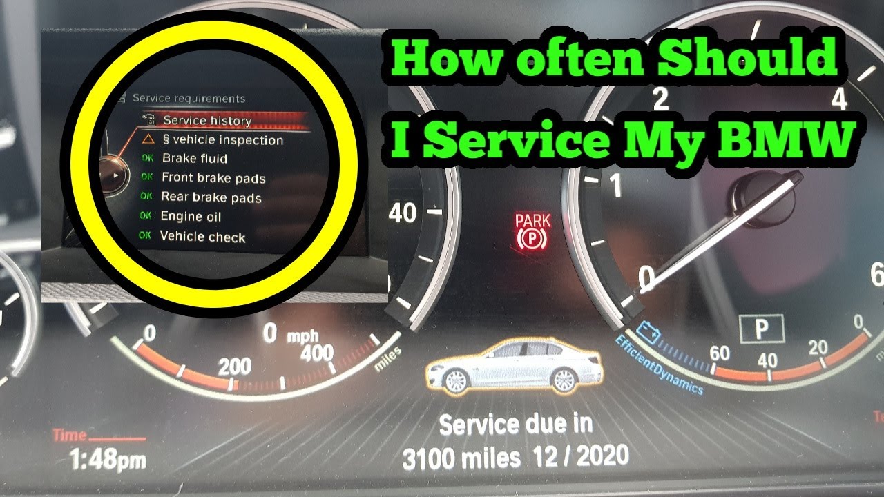How often You Should Service Your BMW - BMW 5 Series F10 Servicing ...