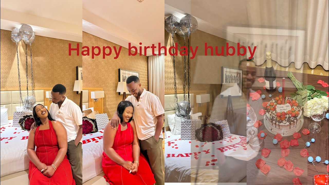 Я удивила мужа, украсив номер в отеле к его дню рождения | Видео о подготовке ❤️