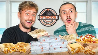 Je fais découvrir O'TACOS à un QUÉBÉCOIS ???? (avec Gurky)