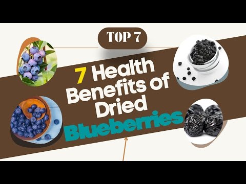 Video: Jeg har tørket ut blåbær: Blåbærmummibærinformasjon og behandling