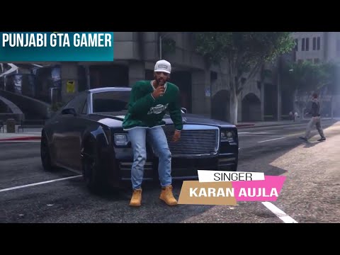 Alcohol 2(GTA 5 Version) | Paul G ft Karan Aujla | Harj Nagra | Latest Punjabi New Song 2017