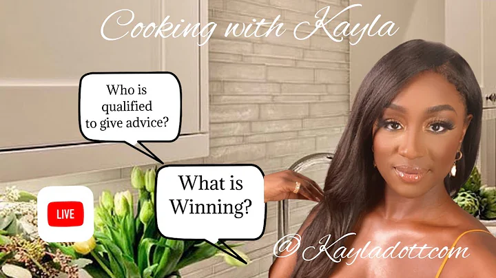 WHO is really winning?  | Cooking with Kay