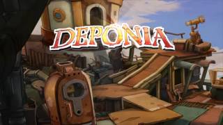 Deponia Прохождение План побега #1 (60 FPS)