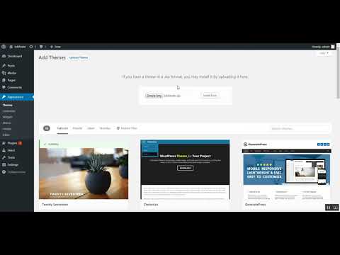 How to install Jobfinder Job Portal Theme