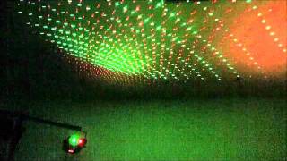 Laser On Ceiling