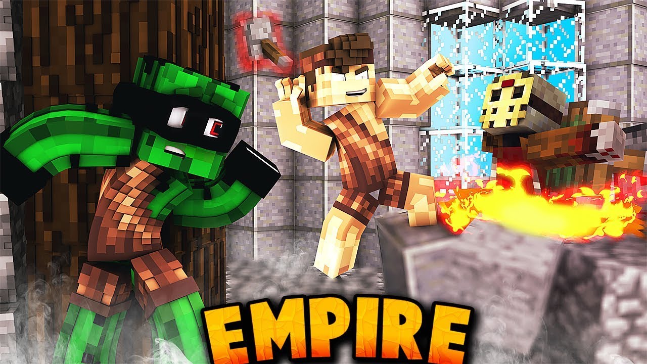 WAS HAT REWI NUR VOR?| RACHE AN REWI | Minecraft Empire #24