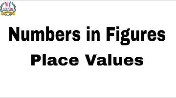 Numbers in Figures and Place Values| Oxford Countdown Book 5 #digitallearning #maths #lecture