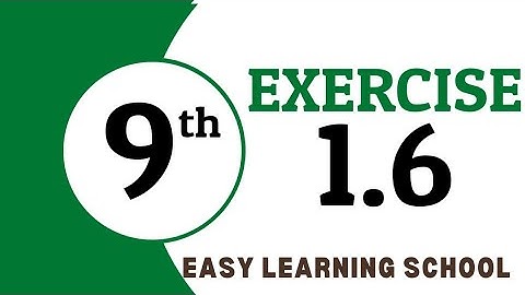 Math Class 9 | Exercise 1.6 | Question-1(i-viii) | Matrix inversion method