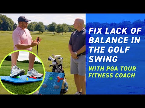 Fix Lack of Balance and Stability in Your Golf Swing