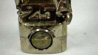 McCormick's Elvis Music Box Whiskey Decanter