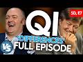 QI FULL EPISODE! 'Differences' Episode 7, Series D Jo Brand, Julian Clary & Dara Ó Briain