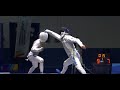 Summer Universiade - Napoli 2019 - Fencing Men's Foil Finals' Highlights
