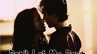 Damon and Bonnie | Don't Let Me Down