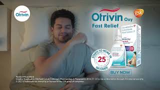 Otrivin Oxy Fast Relief - Sleep English 20 Sec
