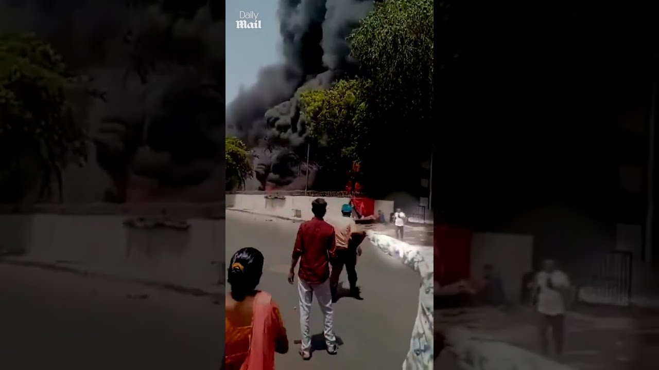New Footage Of Air India Survivor Walking Away From Plane Crash