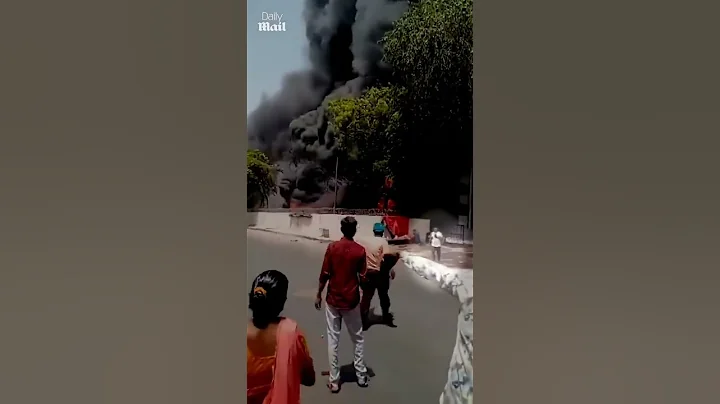 New footage of Air India survivor walking away from plane crash