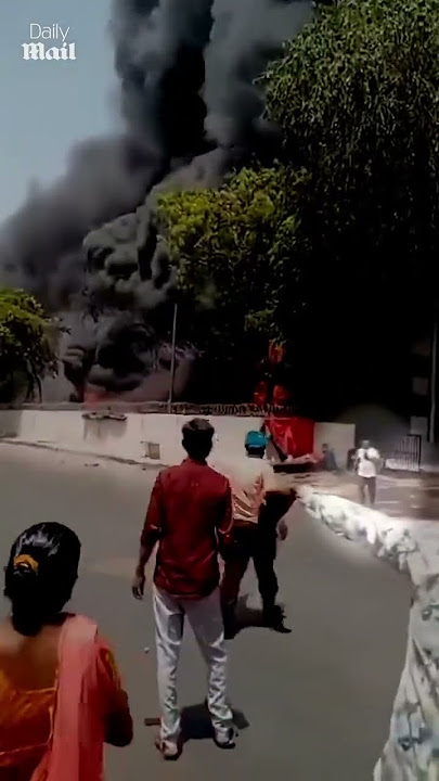 New footage of Air India survivor walking away from plane crash