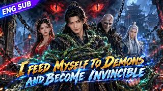 ⚡Monsters Make Me Stronger! The More They Hit Me, the More Invincible I Become! #aidrama screenshot 3