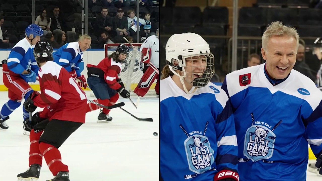 Slava Fetisov on behalf of the UN’s Sports for Climate Action Framework