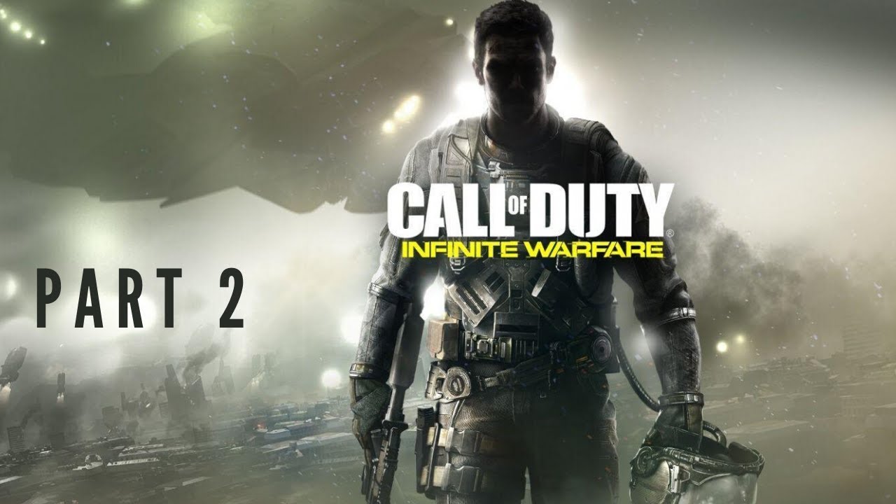 Call of Duty Infinite Warfare Walkthrough Gameplay Part 2 - Space ...