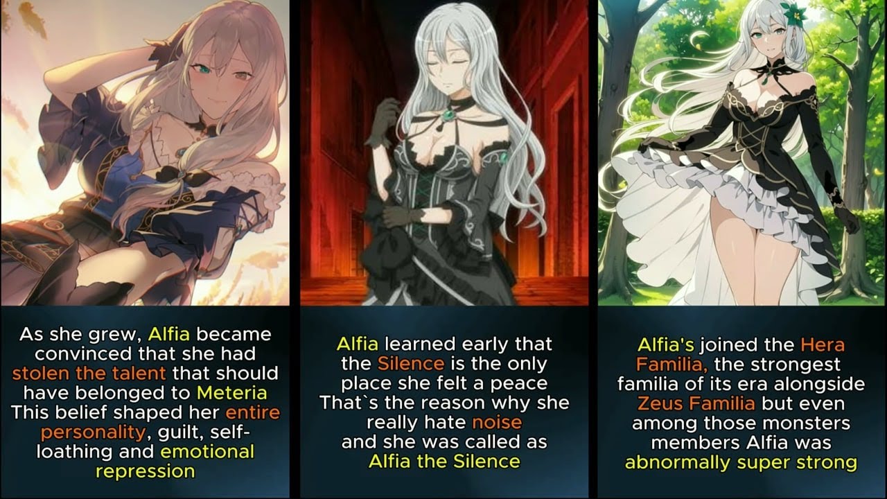 ALL YOU NEED TO KNOW ABOUT ALFIA | DANMACHI | IS IT WRONG TO PICK UP A GIRLS IN A DUNGEON?