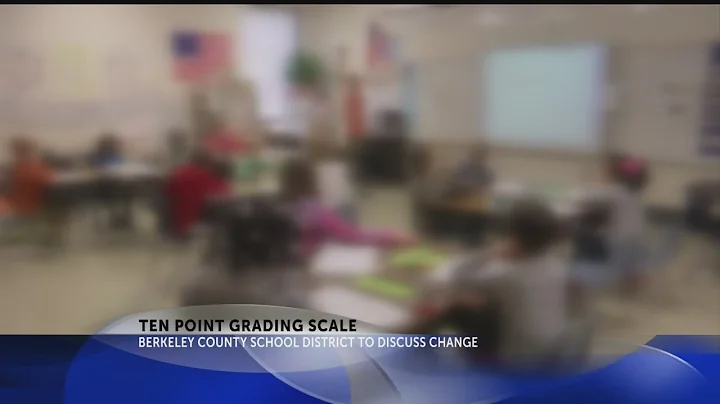 School board to vote on update to grading scale in Berkeley County