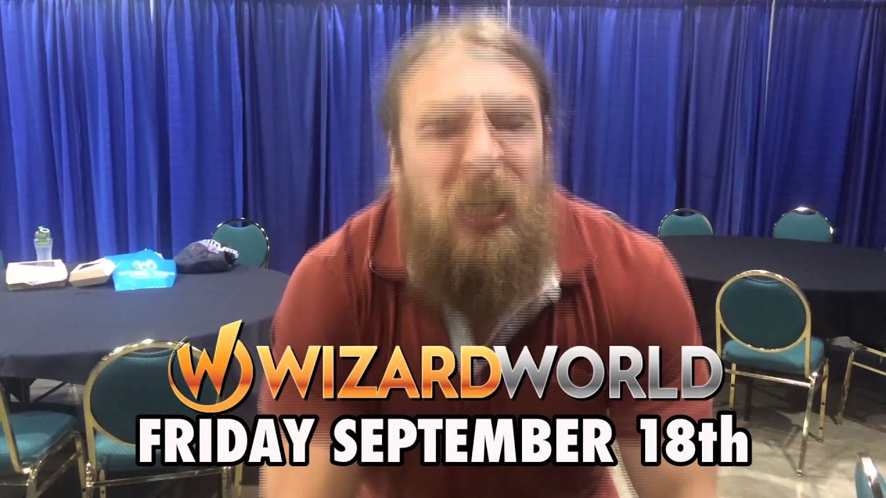 WWE Superstar Daniel Bryan is coming to Wizard World Comic Con Columbus!!