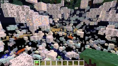 [1.5.2]Minecraft Mod Reviews: X-ray Mod