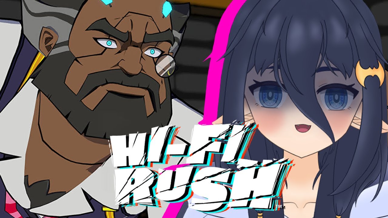 【vtuber】on The Way To Roquefort【hi Fi Rush】 Youtube