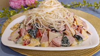 видео: ОДИН Из САМЫХ ВКУСНЫХ!!! Ни одного праздника без этого Салата! ONE OF THE MOST DELICIOUS! holiday!!! картинка: ОДИН Из САМЫХ ВКУСНЫХ!!! Ни одного праздника без этого Салата! ONE OF THE MOST DELICIOUS! holiday!!!