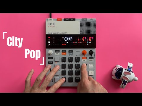 City Pop with Teenage Engineering EP-133 K.O. II 10