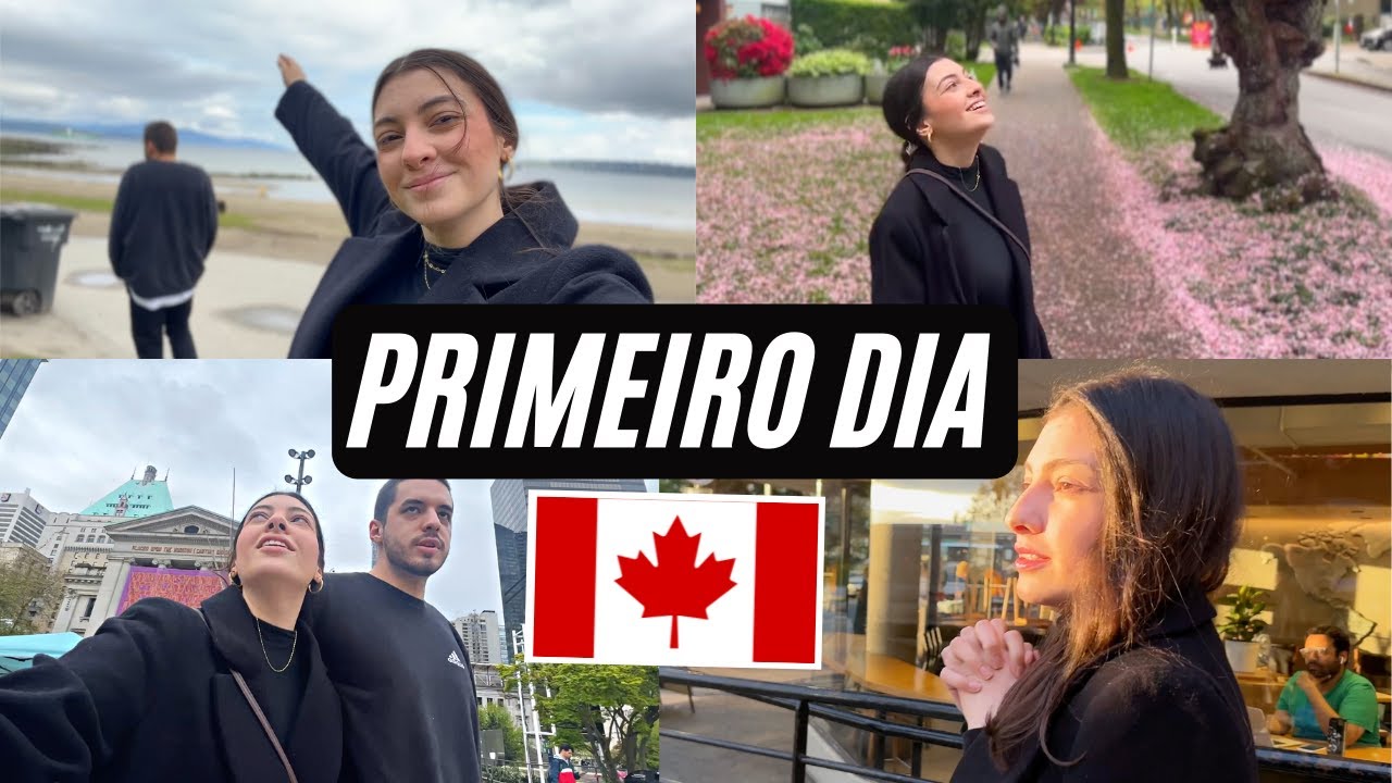 Brasileiros no Canadá:: - VLOG: vida em VANCOUVER, Stanley Park