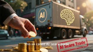 Information AI Scare Trade Explained: Why Real Estate & Logistics Stocks are Crashing Update