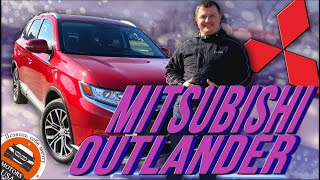 Видеобзор Mitsubishi Outlander 2016 года. Авто из США
