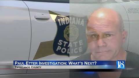 Paul Etter Investigation