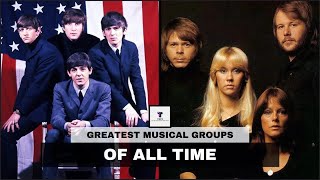 TOP 10 - GREATEST BANDS OF ALL TIME