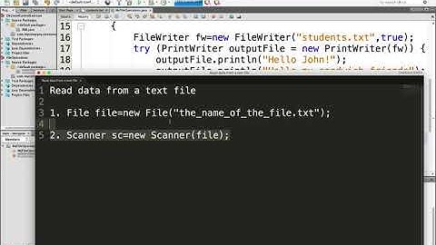 Reading input from text file pt2