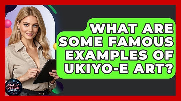 What Are Some Famous Examples Of Ukiyo-e Art? - Graphic Design Nerd