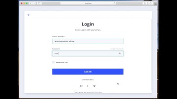 How to run Angular ngx-admin template with Java backend