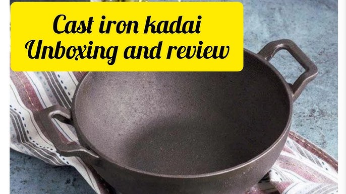 Cast Iron Kadai – TRILONIUM