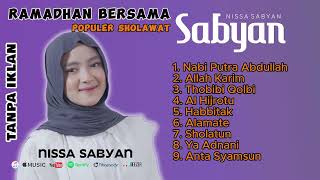 SHOLAWAT NISSA SABYAN FULL ALBUM TANPA IKLAN #nissasabyan #sabyangambus #sholawatmerdu#terbaru2024