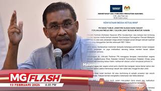 Tubuh JK Khas Siasat Perjanjian RM1.1 Bilion Libat Bekas Menteri Kanan - Takiyuddin #MGFlash