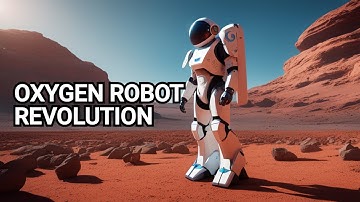 How Humans will get Oxygen on Mars #exploration #robot #ai