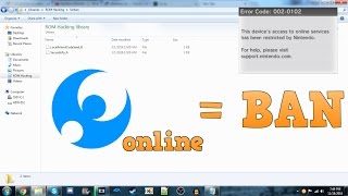 [3DS] How To Unban 002-0102 After Playing Pokémon S/M Online