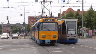 Nahverkehr in Leipzig, 20.-21.07.2021 | #112 [FULL HD]