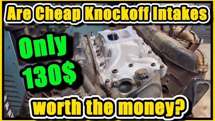 Are Cheap eBay & Amazon Intake Manifolds any good?