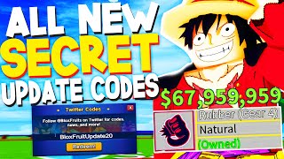 UPDATE 14* FREE EXP CODE IN BLOX FRUITS ROBLOX, BLOX FRUITS CODES