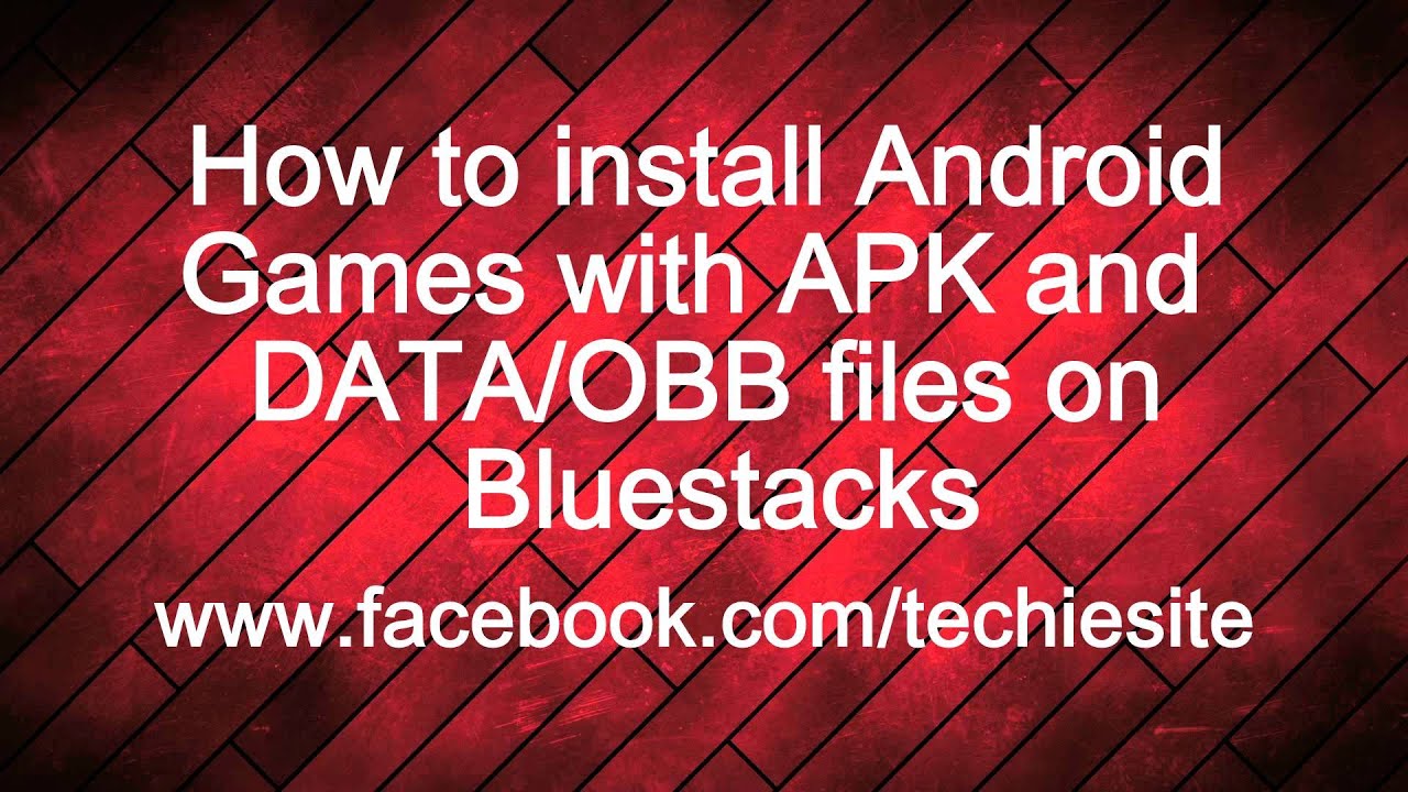 How to install Android Games with apk + obb on pc 2015 | Doovi