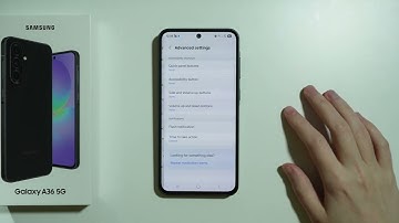 Samsung Galaxy A36 5G: How to Set Up Volume Up & Volume Down Shortcut